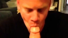 Deep Throating A Fat Dick