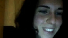 Italian Girl On Chatroulette