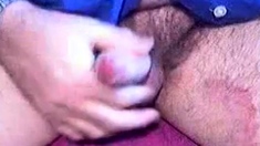 Grandpa thick cum