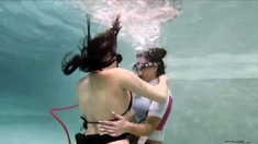 Scuba Lesbian
