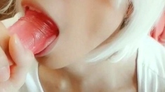 Jessy Funny Amateur Teen Brunette Toying