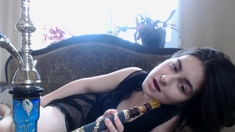 Brunette Solo Webcam Masturbation