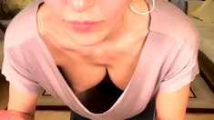 Amateur Teen georgeus brunette 2