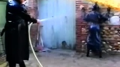African Amateur Fucked Outdoors