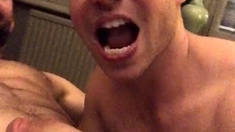 Gay amateur party blowjobs and nasty facials