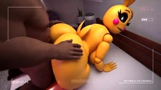 Toy Chica Had a Good Time