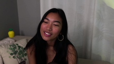 Amateur asian stepsister teen