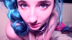 Aftyn Rose ASMR - Slutty Bulma