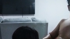Amateur Webcam Couple Blowjob