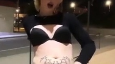 Solo Ladyboy Masturbation