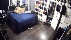 Horny fat arab housewife fingered on amateur hidden cam