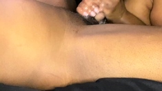 Sexy blonde amateur sucking and fucking in POV