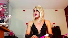 amateur blonde solo webcam