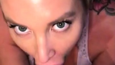 Huge Japan blowjob and handjob POV orgy with a cumshot