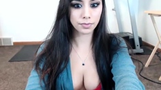 Teen Cute Italian Brunette Solo At