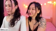 Asian japanese schoolgirl in lingerie mak