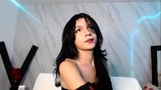 Amateur Webcam Teen Masturbates And Teases