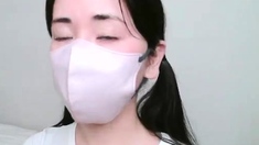 Webcam Asian chick anal masturbation tease