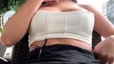 Girls Out West Amateur double toy masturbation