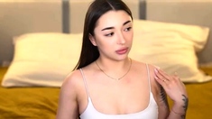 Close up teen wet pussy orgasm