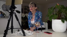 Hot busty mature blonde kandi koxx solo