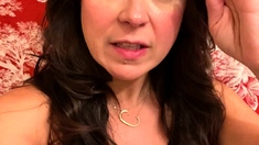 Hottest brunette solo webcam masturbation 2