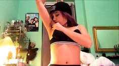Hot amateur webcam teen masturbates for their fans