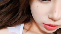 Asian Japanese teen big boobs creampie