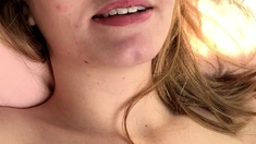 Amateur Blonde Teen Plays Solo with Toy Webcam Porn