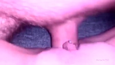 Amateur girlfriend handjob and anal with cumshot