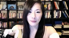 Amateur Asian Webcam Strip Masturbation