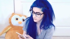 Close up amateur masturbating solo