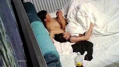 Close up fuck girl in big cock