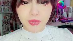 Hot amateur Asian GF toys sucks and fucks