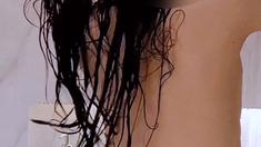 Curly Blonde Teen Records Solo Dildo Masturbation More At