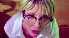Sexy amateur blonde blowjob amp cumshot HD
