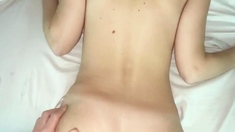 Tight amateur blonde teen babe Natasha Von twat boned good