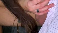 Amateur Blowjobs with Horny Big Titted Brunettes