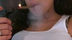 Hottest brunette solo webcam masturbation 2