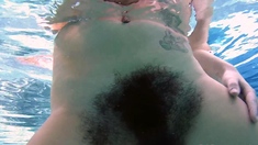 Amateur wild chick solo masturbation