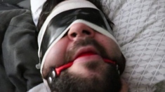 Fetish strapon femdoms cumshot fucking bdsm victim