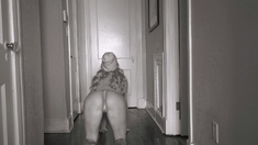 Amateur hottie solo masturbation