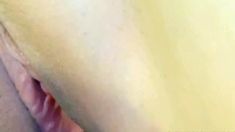 Amateur Close Up Squirting Masturbation