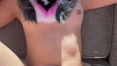 Shaved Pussy Amateur Teen Fucks Huge Dick Pov