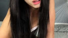 Asian Ladyboy Masturbation 02