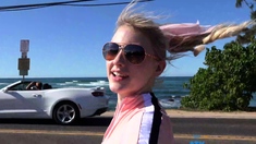 Amateur French Teen Outdoor softcore