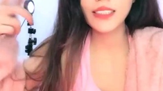 Hot japanese teen enjoys hot sex after pussy toying