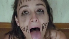 Amateur Teen Georgeus Brunette 2