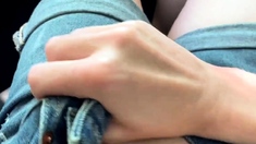 Stepdad Fucks Stepdaughter in Car - Amateur Russian Teen POV