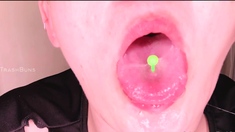 Sexy teen doggystyle fuck on webcam close up